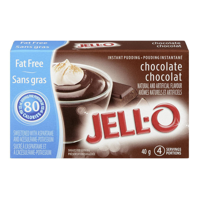JELLO CHOC PUDDING FF [40 g]