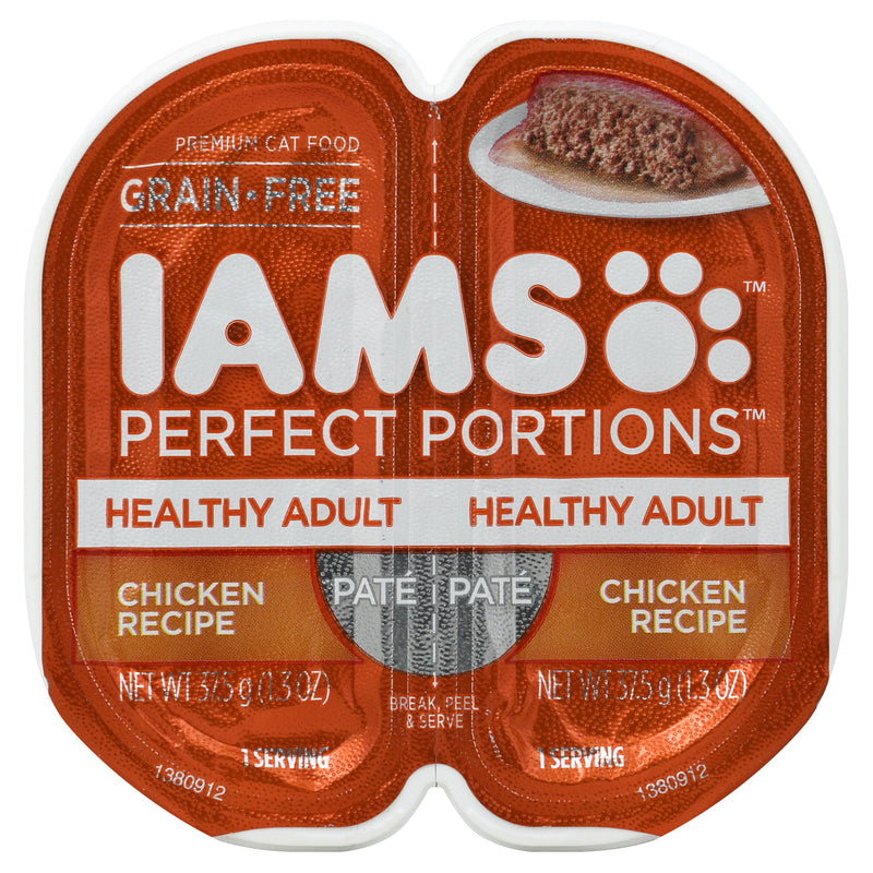 IAMS CHICKEN PATE [75 g]