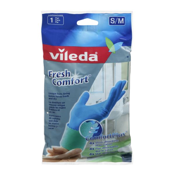 VILEDA COMFORT GLOVES S/M [1 un]