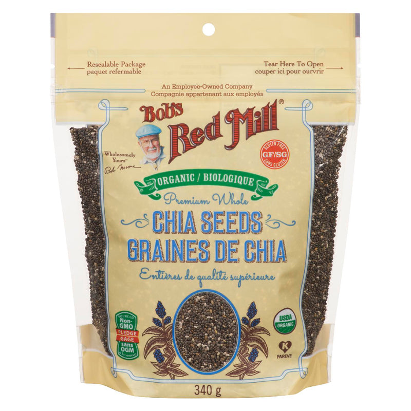 BRM ORGANIC CHIA SEEDS [340 g]
