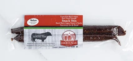 ATWOOD BISON SAUSAGE STICKS [50 g]