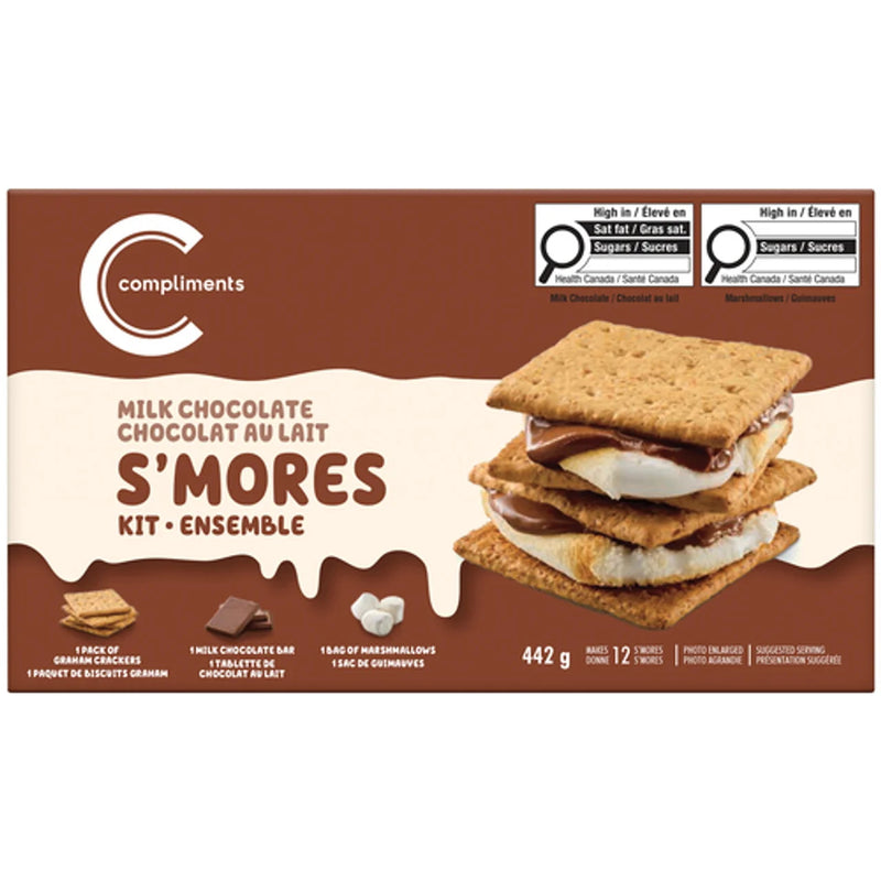 COMPLIMENTS SMORES [442 g]