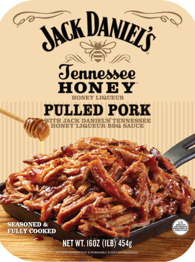 JACK DANIELS PULLED PORK TEN H [454 g]