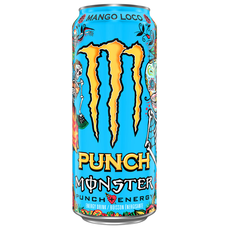 MONSTER MANGO ENERGY DRINK [473 ml]