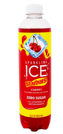 SPARKLING ICE STARBURST CHERRY [503 ml]
