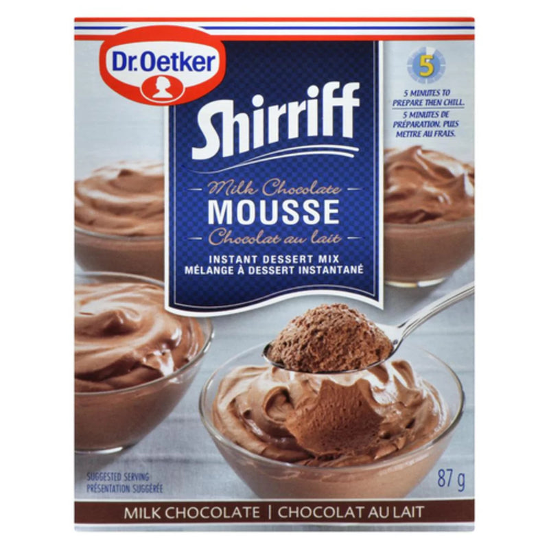 OETKER MOUSSE CHOCOLATE [87 g]