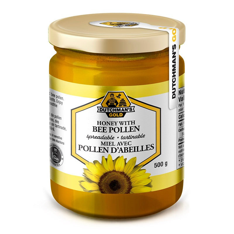 DUTCHMAN HONEY WITH BEE POLLEN [500 g]