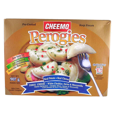 CHEEMO PEROGIES THREE CHEESE [907 g]