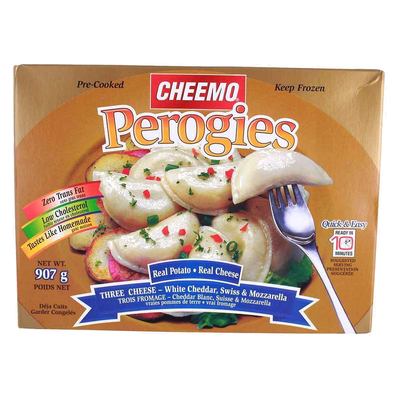 CHEEMO PEROGIES THREE CHEESE [907 g]