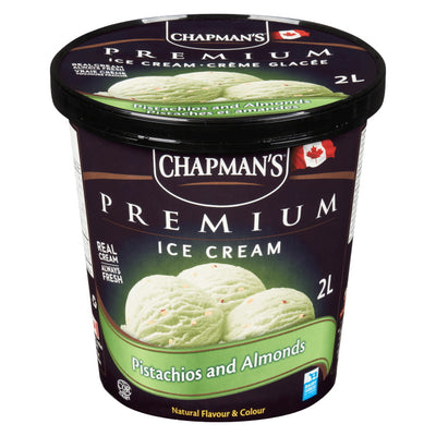 CHAPMANS PREM PISTACHIO [2 ltr]