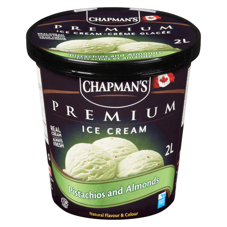 CHAPMANS PREM PISTACHIO [2 ltr]