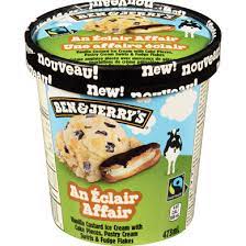 B&J AN ECLAIR AFFAIR [473 ml]