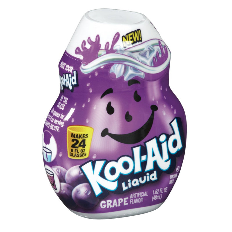 KOOL-AID LIQUID GRAPE [48 ml]