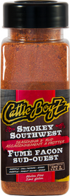 CATTLE BOYZ SMOKEY SEASONING [380 g]