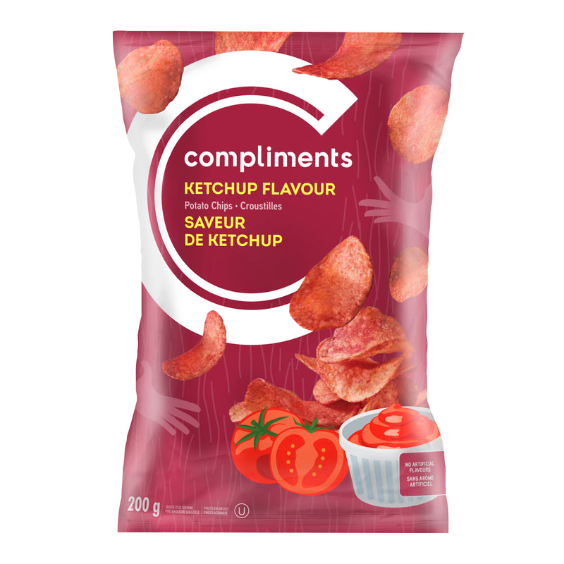 COMPLIMENTS KETTLE COOKED CHIP [200 g]