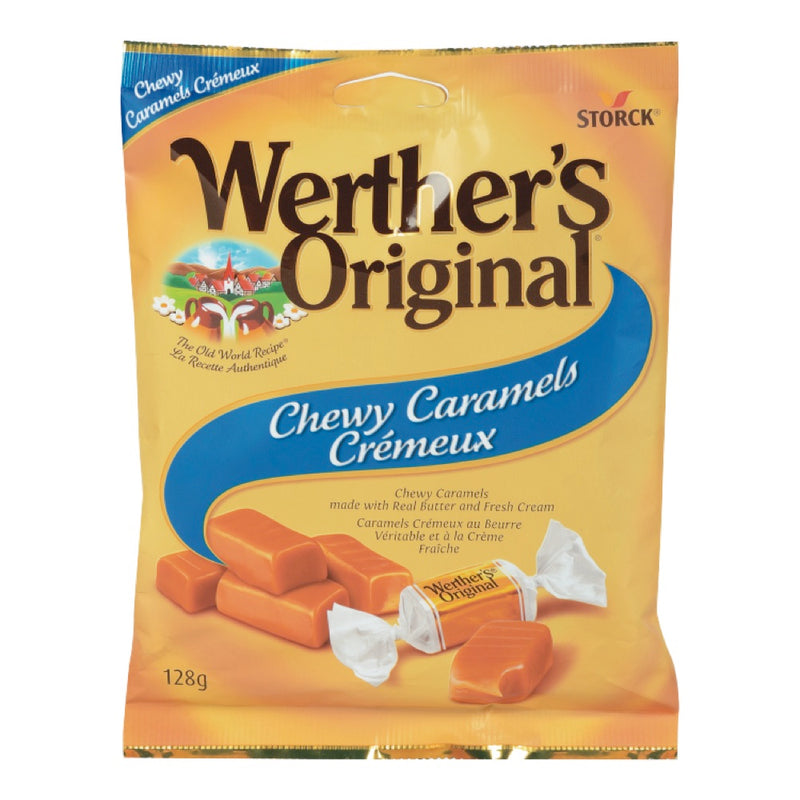 WERTHERS CHEWY CARMEL [128 gr]