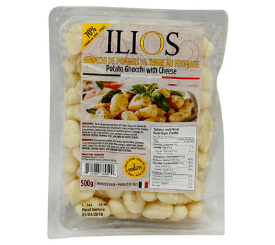 ILIOS CHEESE POTATO GNOCCHI [500 g]