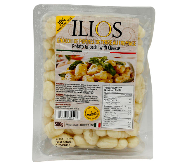 ILIOS CHEESE POTATO GNOCCHI [500 g]