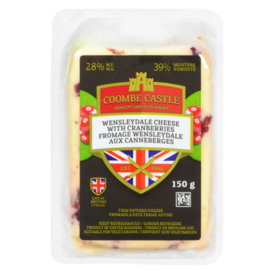 COOMBE CASTLE CRANBERRY 150 g