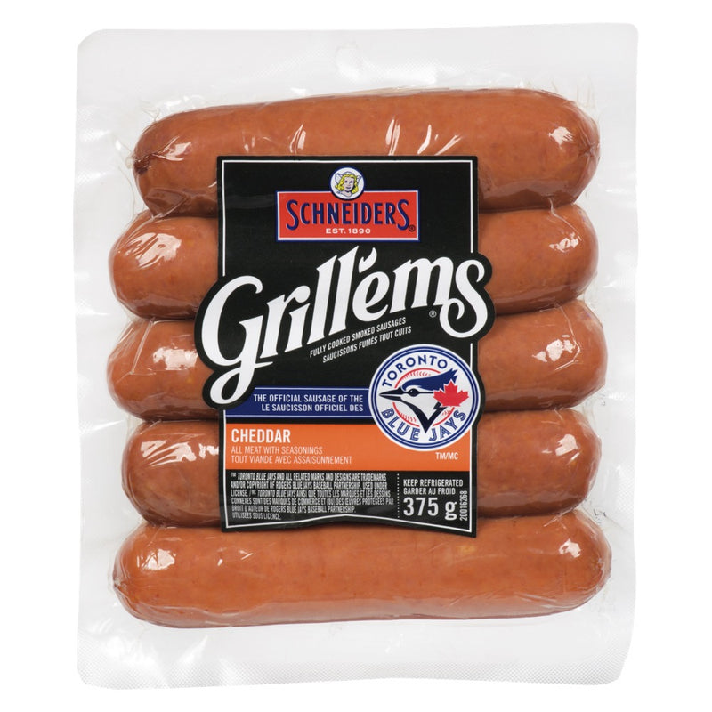 SCHNEIDERS SMOKED CHEDDAR SAUS [375 g]