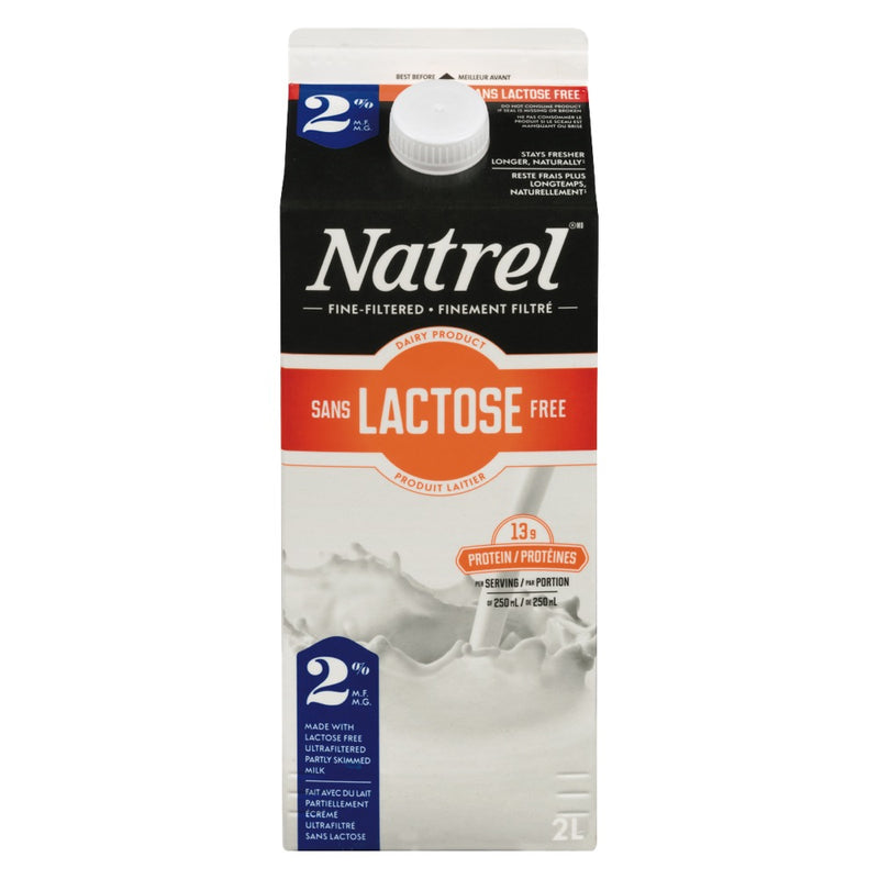 NATREL LACTOSE FREE 2% [2 ltr]