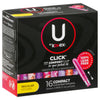 KOTEX CLICK REGULAR TAMPONS [16 pkg]