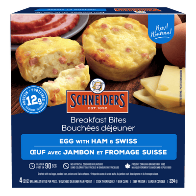 SCHNEIDERS BREAK BITES EGG HAM [224 g]