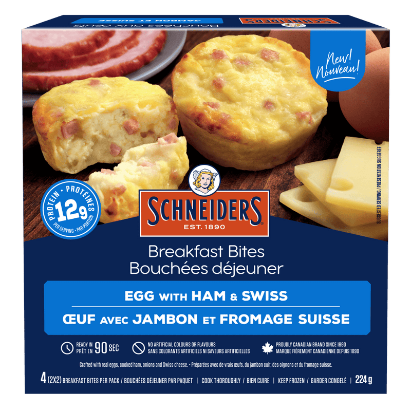 SCHNEIDERS BREAK BITES EGG HAM [224 g]