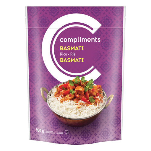 COMPLIMENTS RICE BASMATI [900 g]
