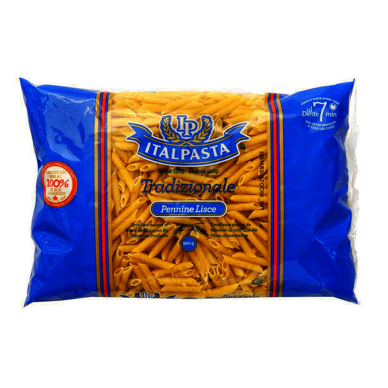ITALPASTA PENNE LISCE [900 g]