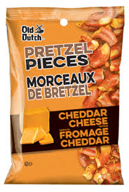 OLD DUTCH CHEDDAR PRETZELS 240 g