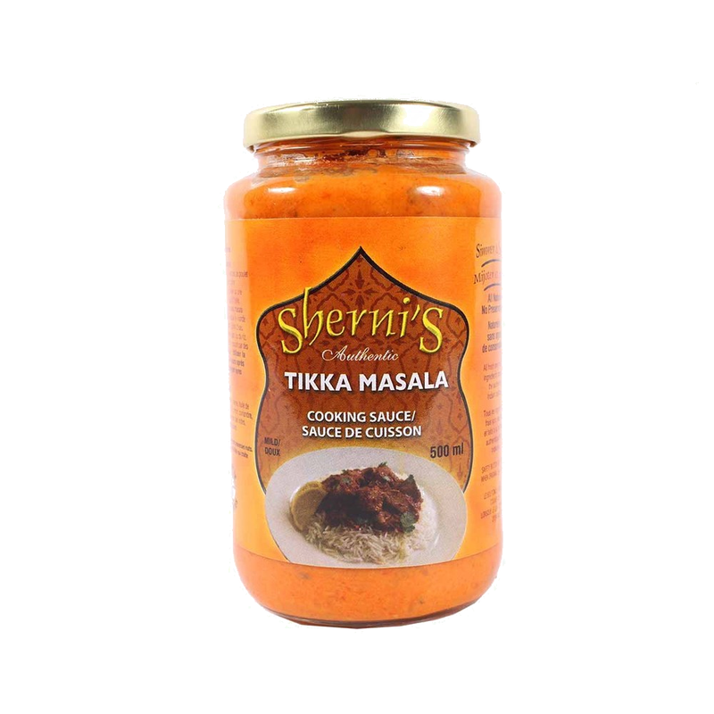 Sherni's Tikka Masala Cooking Sauce, 500 mL