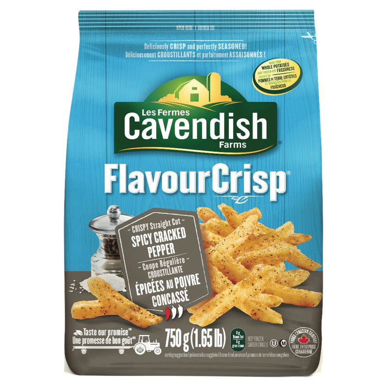 CAVENDISH FRIES SPICY PEPPER [750 g]
