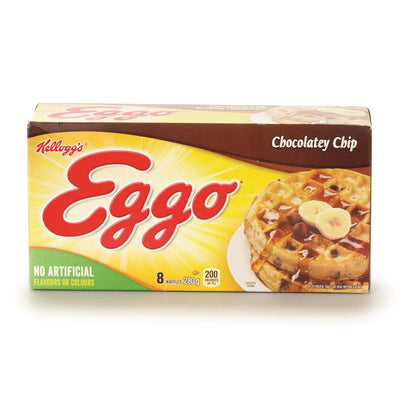 KELLOGGS EGGOS CHOC CHIP [280 g]