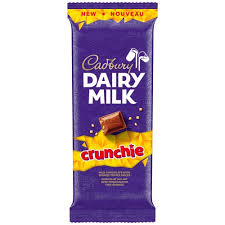 DAIRY MILK CRUNCHIE 90 g