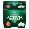 DANONE ACTIVIA STRAW VANILLA [8 pkg]