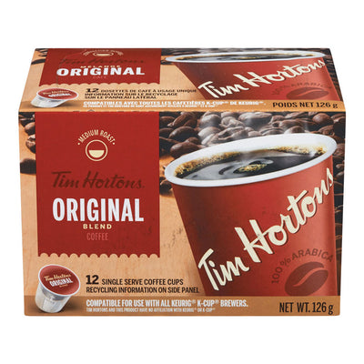 TIM HORTONS ORIGINAL [12 pkg]