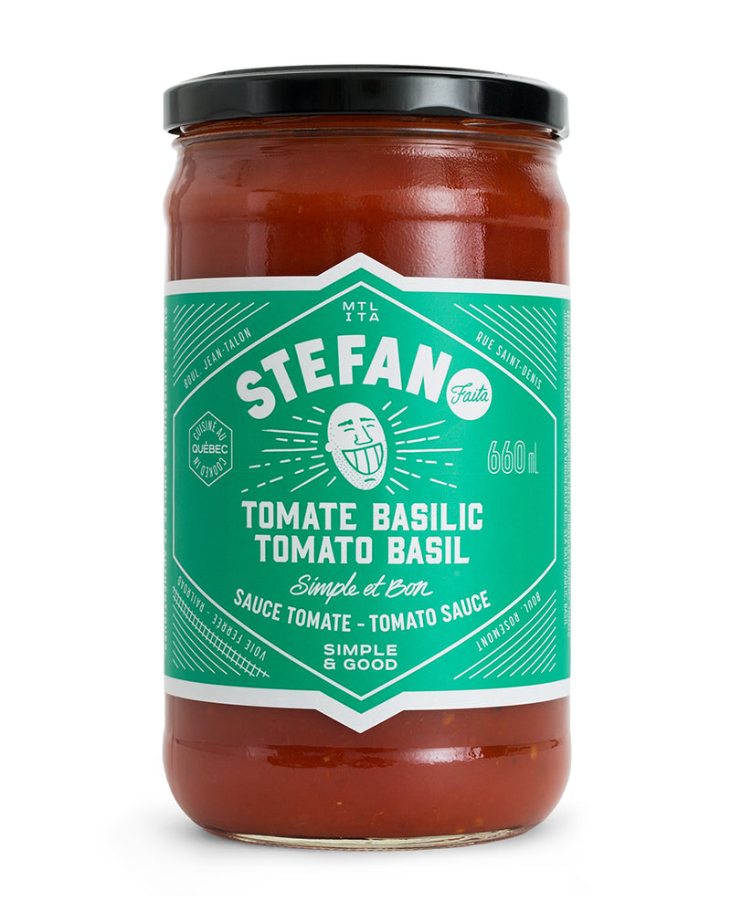 Stefano Tomato Basil Sauce, 1 ct