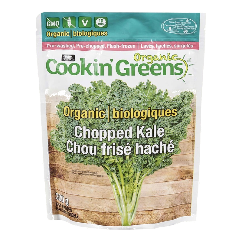 COOKING GREENS CHOPPED KALE [300 g]