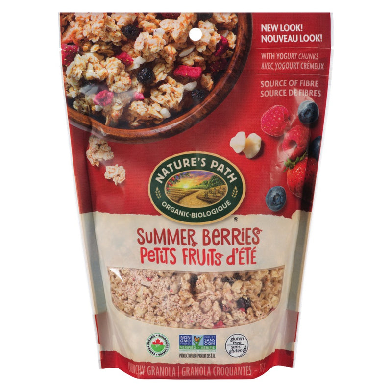 NATURES PATH GF BERRY GRANOLA [312 g]