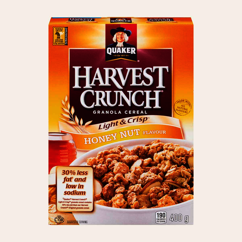 HARVEST CRUNCH HONEY NUT [475 g]