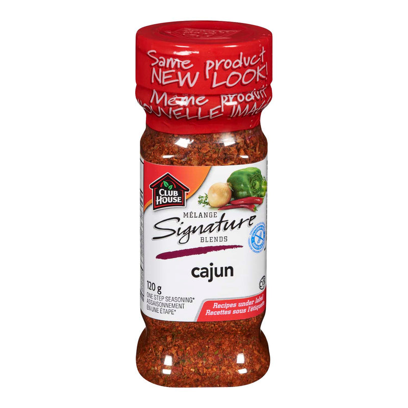 CLUB HOUSE CAJUN SEASONING [120 g]