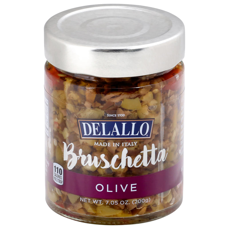 DELALLO OLIVE BRUSCHETTA [200 g]