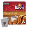 FOLGERS KCUP CARAMEL DRIZZ [30 pkg]