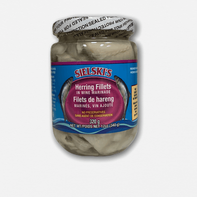 HERRING TIDBIT IN WINE [300 g]