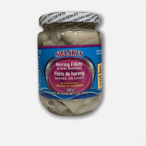 HERRING TIDBIT IN WINE [300 g]