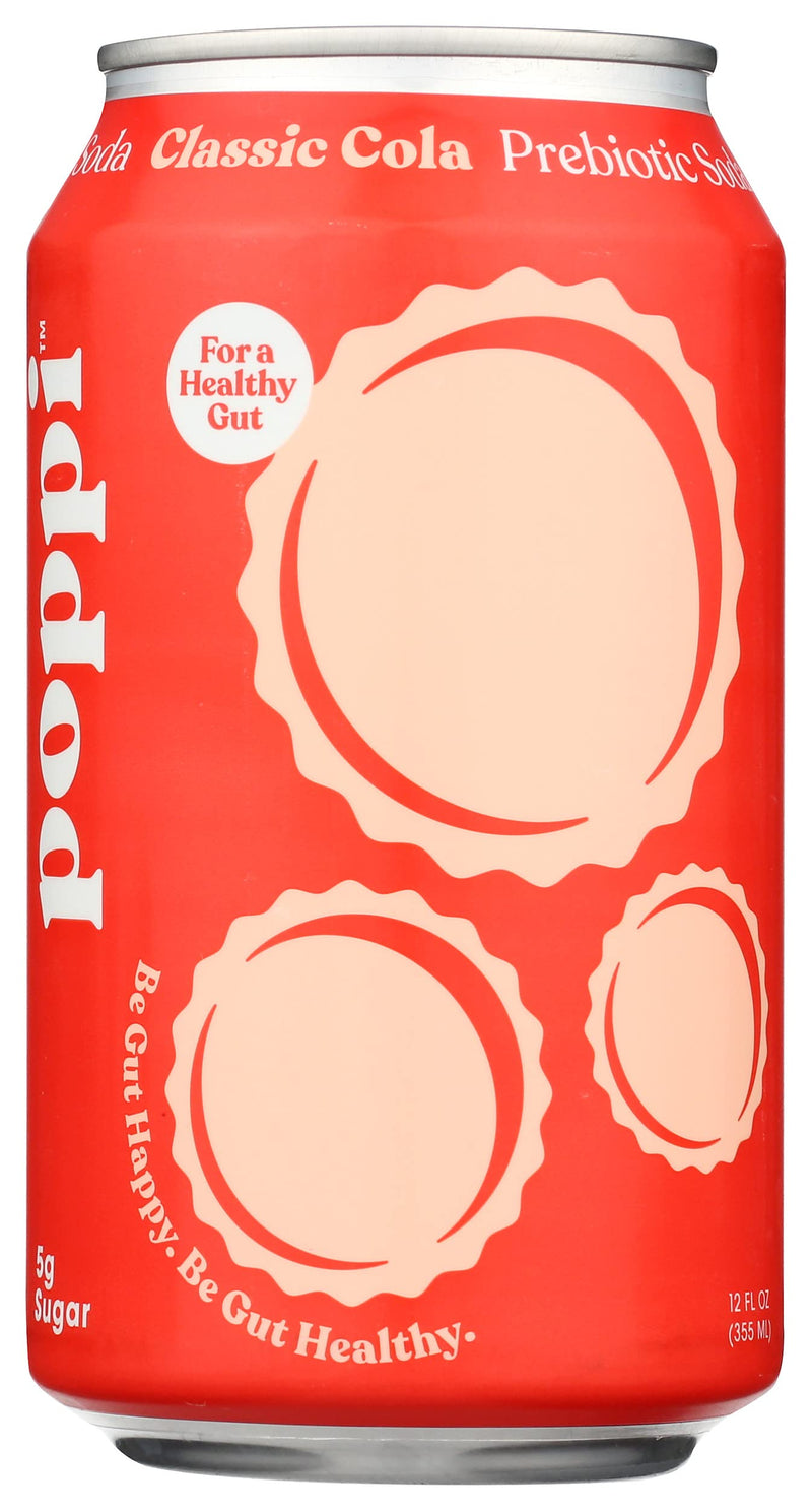 POPPI SODA CLASSIC COLA [355 ml]