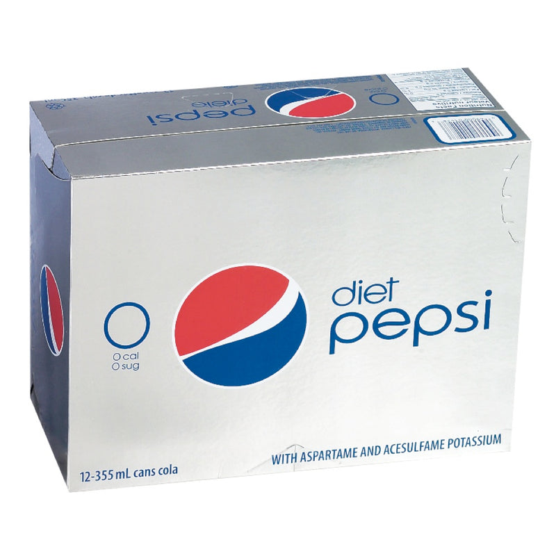DIET PEPSI [12 pkg]