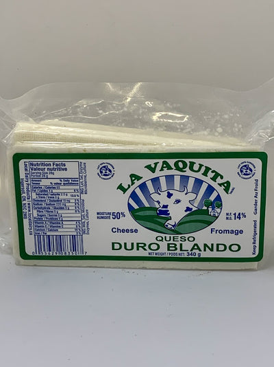 LA VAQUITA QUESO DURO BLANDO [350 g]