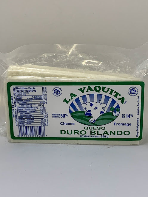 LA VAQUITA QUESO DURO BLANDO [350 g]